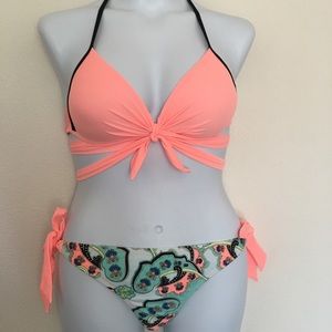 💖Push Up Two Piece Bikini Swimsuits